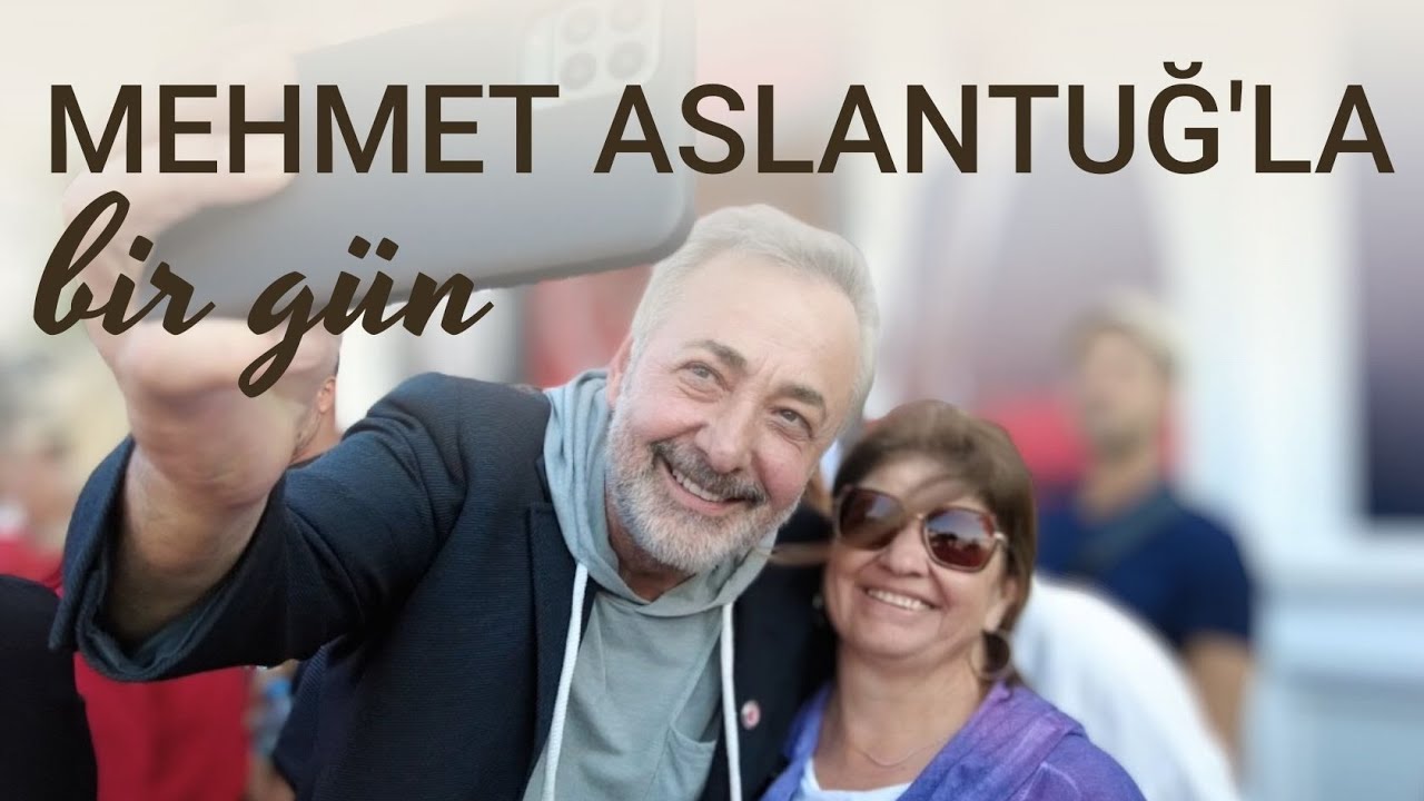 Mehmet Aslantuğ ile bir gün geçirdik | Neden Muğla? Neden siyaset?