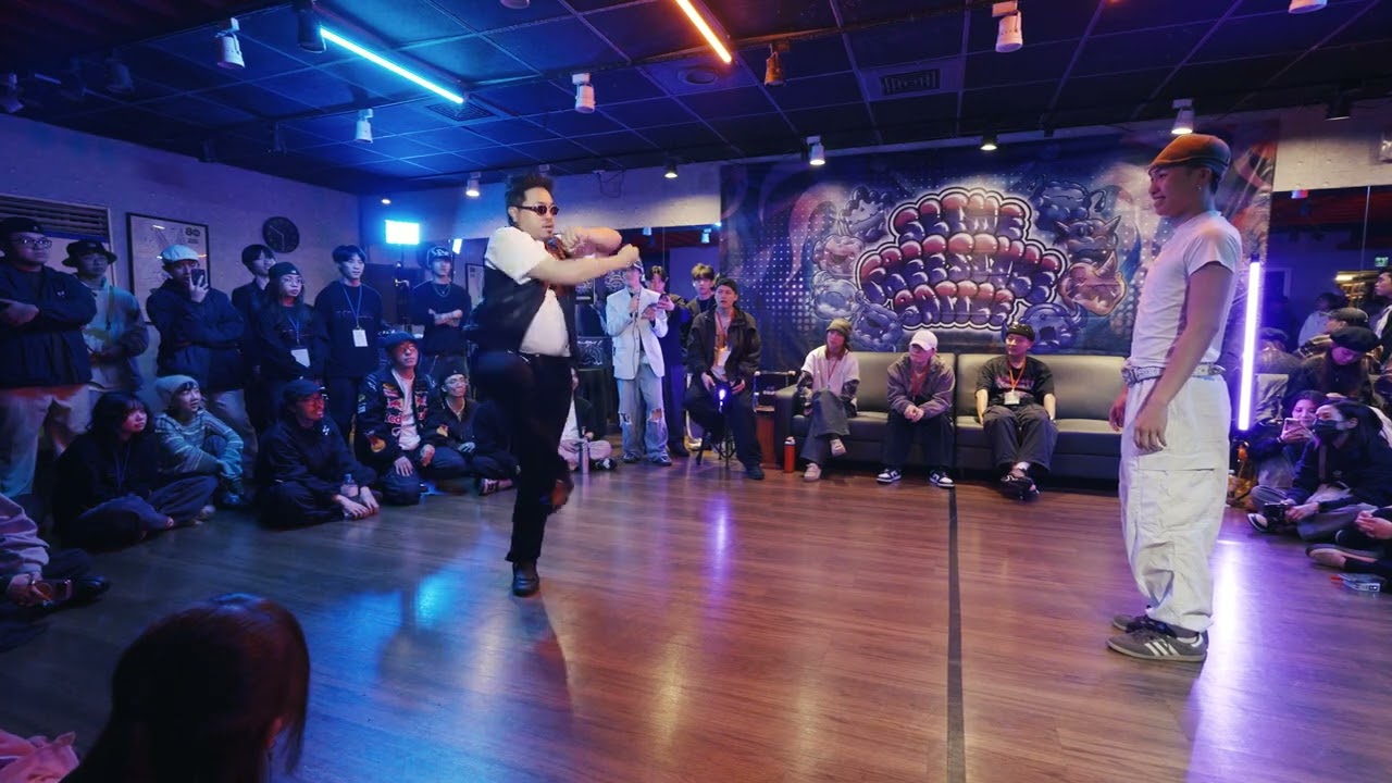 BEST16【 Boogie Lu vs Ipuwa 】Open Side | Slime Freestyle Battle Vol.4