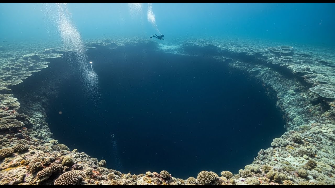Survivors Describe What Really Happens Inside the Blue Hole | True Diving Story