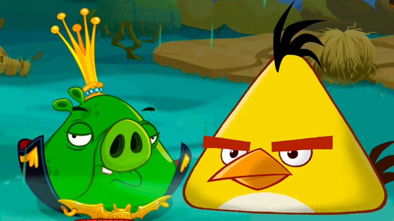 Арена и Эвент в Энгри Бердс ЭПИК #89 Кид против Bad Piggies #КИД