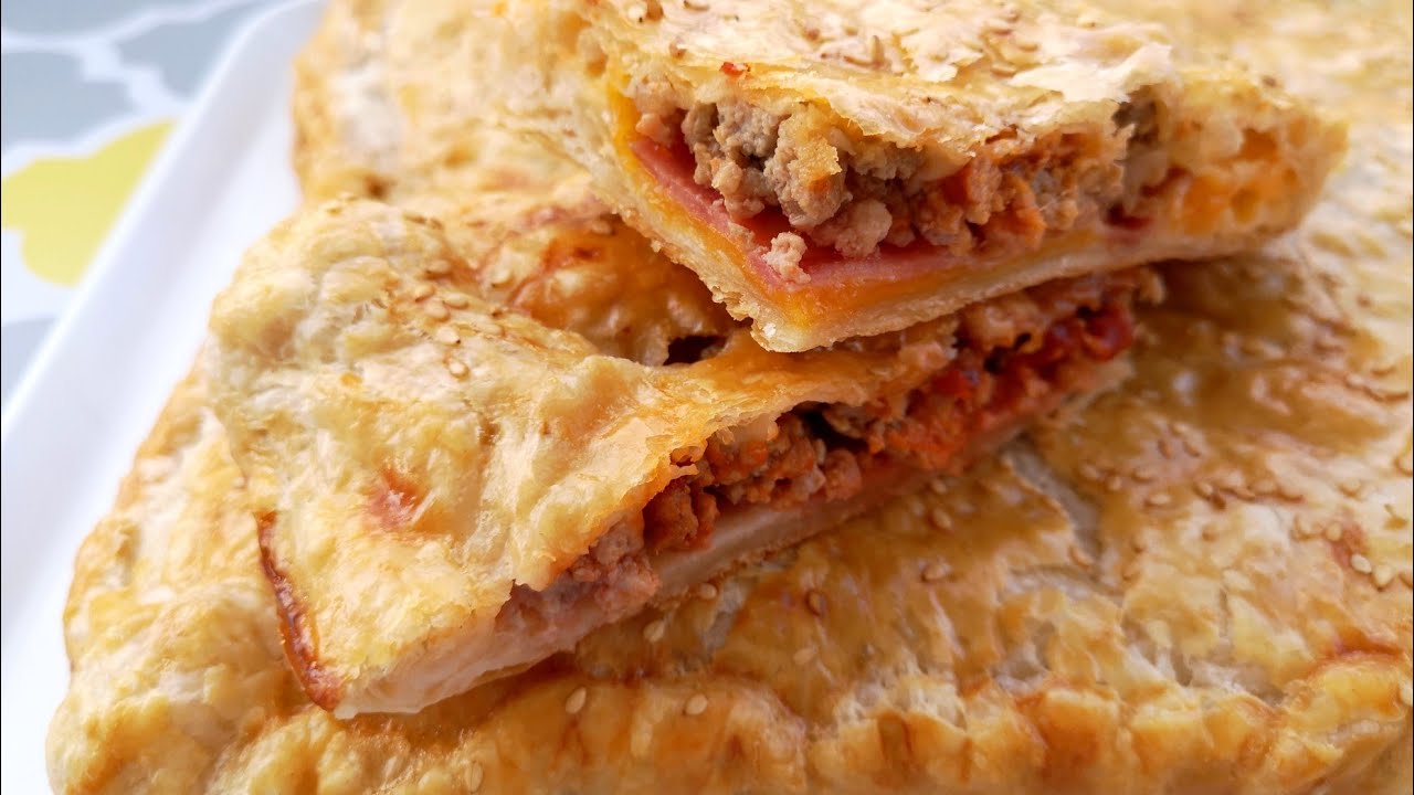 ✔️ HOJALDRE RELLENO FÁCIL PARA PRINCIPIANTES //BEATRIZ COCINA.
