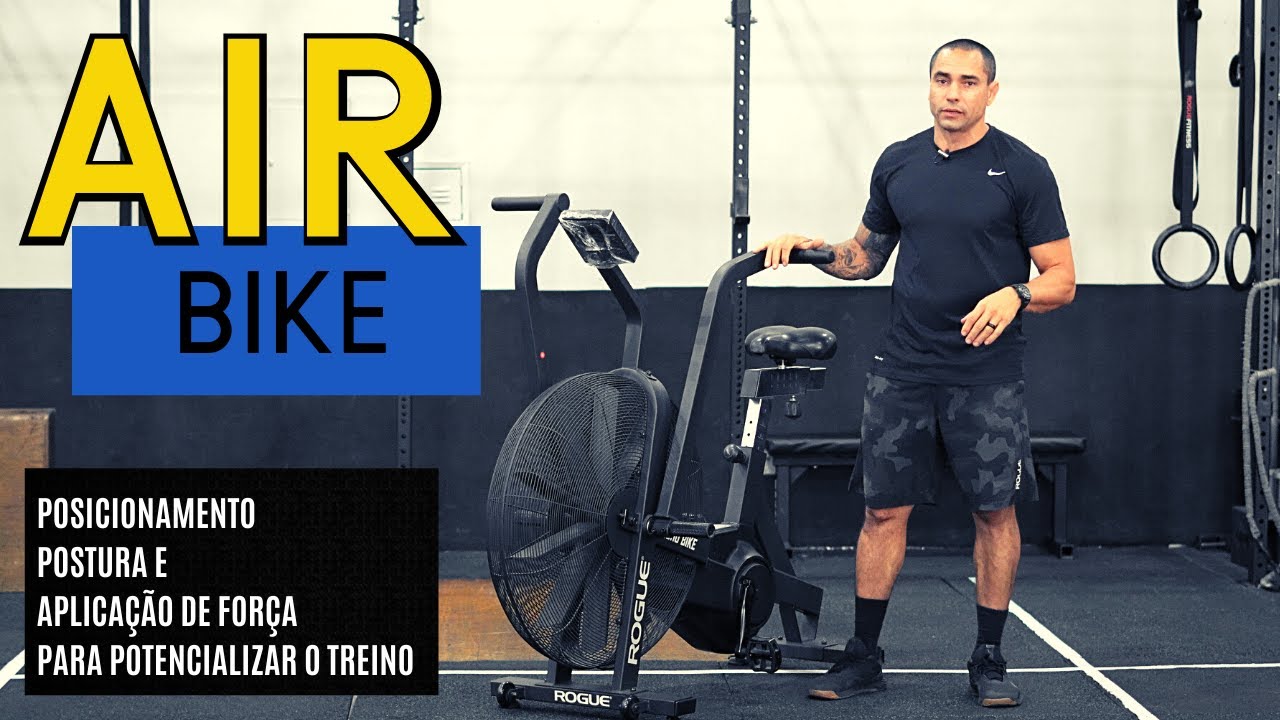 AIR BIKE - ASSAULT BIKE POTENCIALIZE SEUS TREINOS