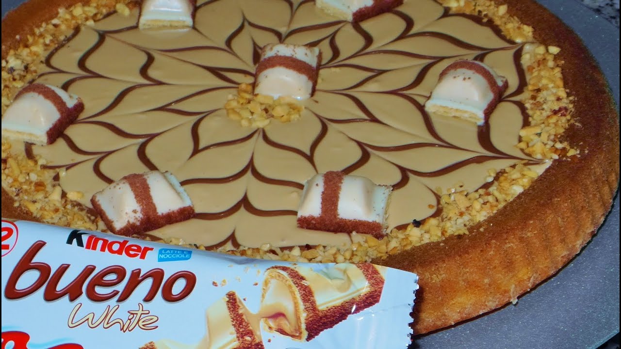 Crostata morbida KINDER BUENO - GiAlQuadrato