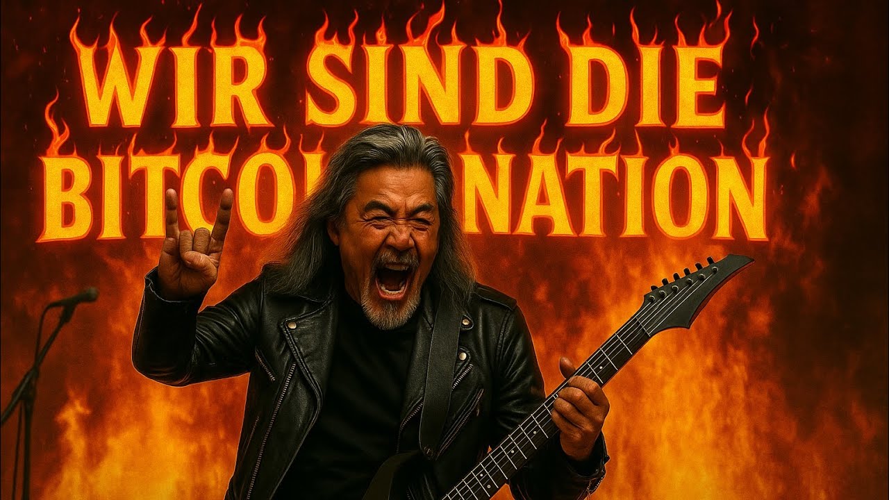 Wir sind die bitcoin Nation - Stay heavy! (Metal Edition)