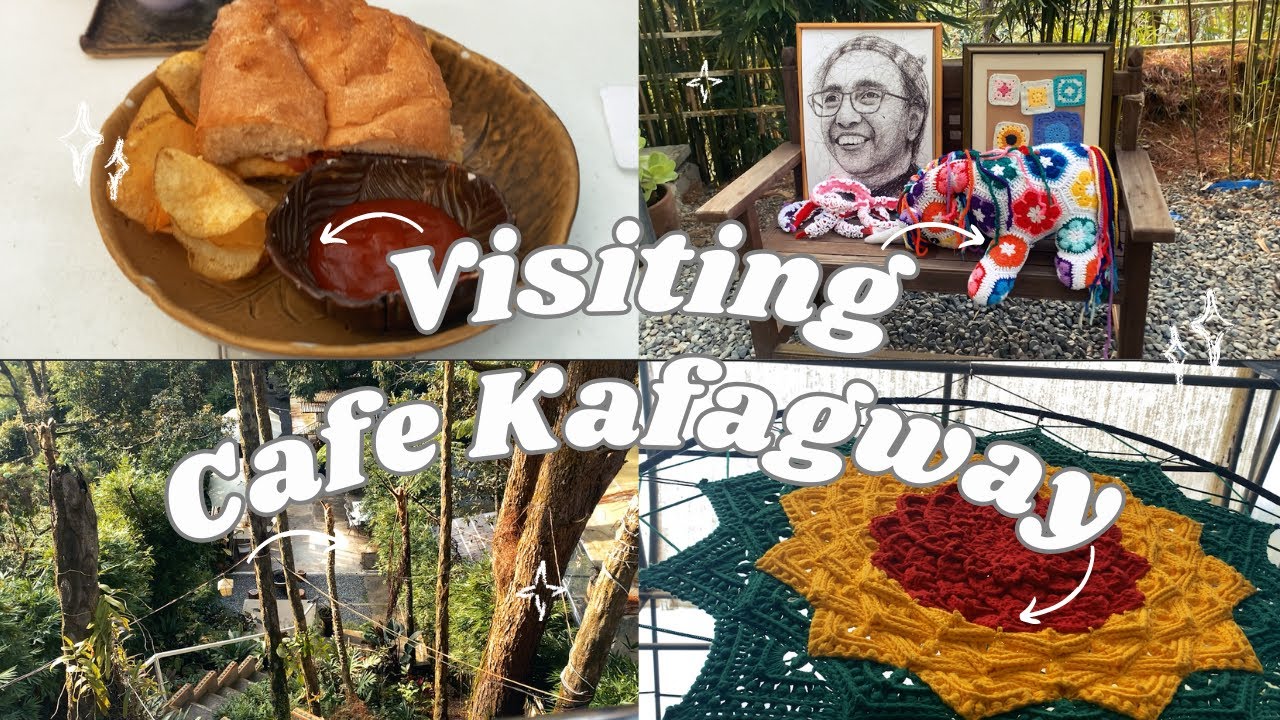 Baguio's Cafe Kafagway; Exploring a Cafe that Appreciates Culture and Arts | Febventures Episode 1
