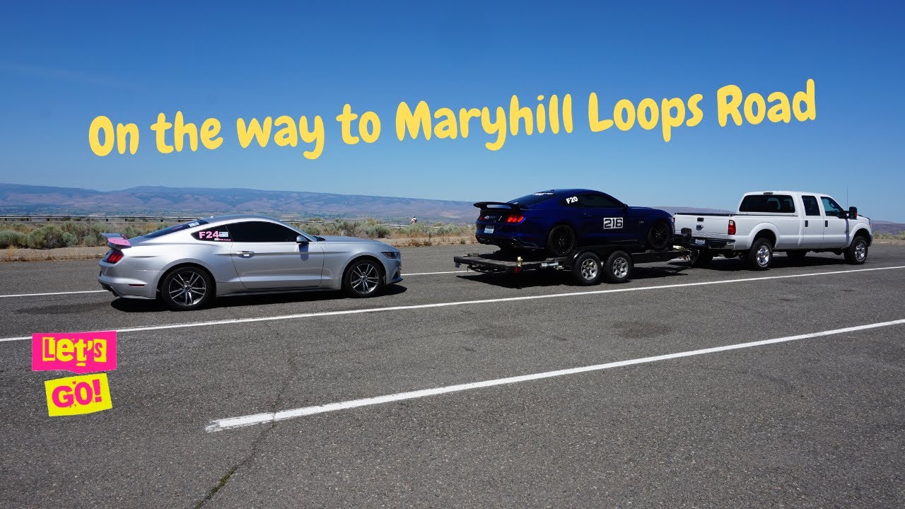 Trip to Maryhill Loops Road 2020
