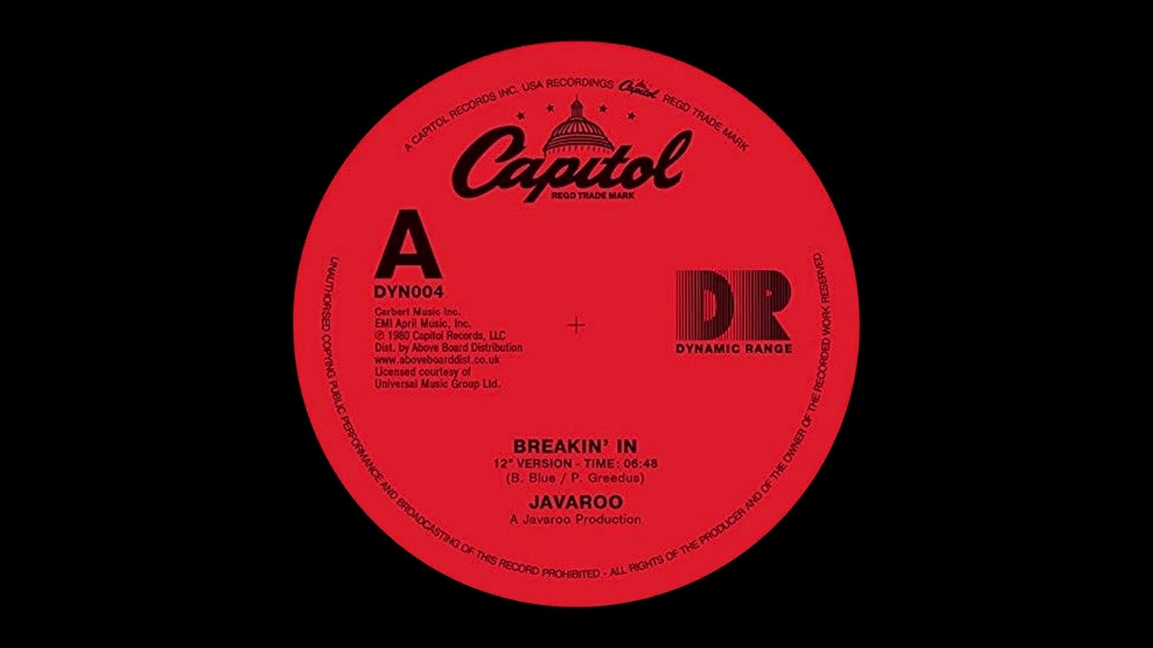 Javaroo - Breakin' In (Raw-Artes Edit)