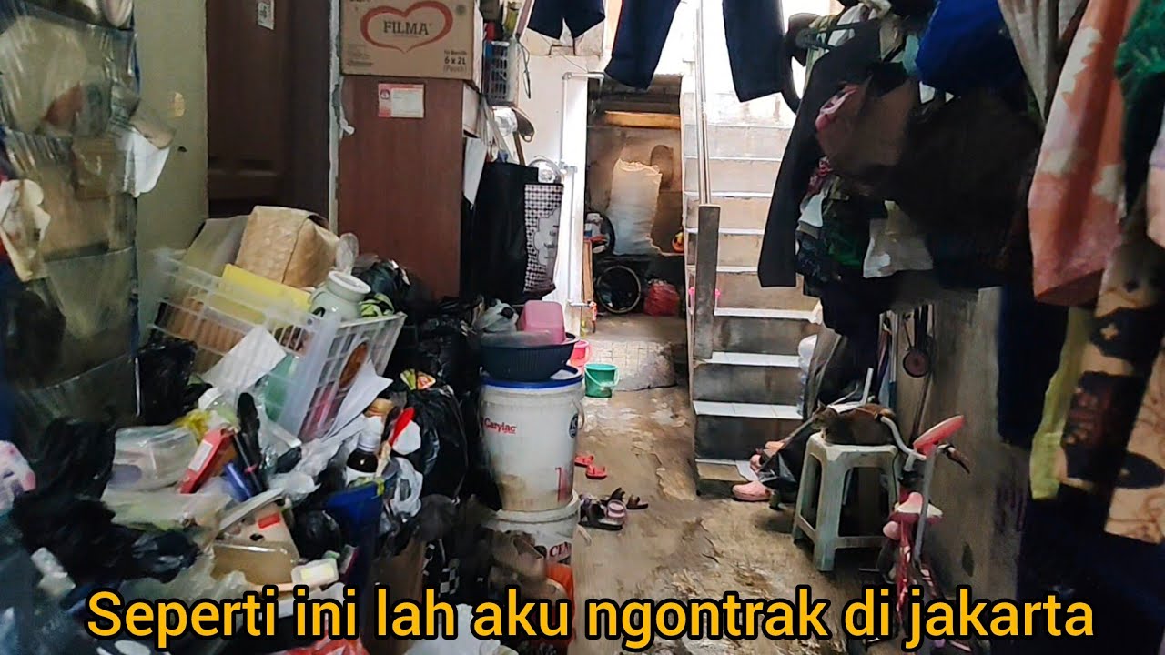 Review ngontrak di jakarta seperti gudang barang bekas.. 
