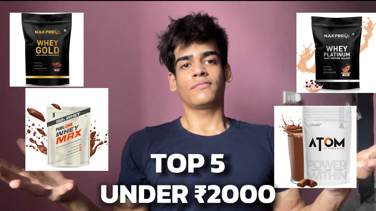 I Tried 5 Whey Proteins Under ₹2000! Which One is Worth it ?