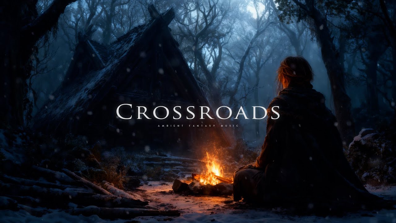 Crossroads | Meditative Fantasy Music | 1 Hour Contemplative Soundscape
