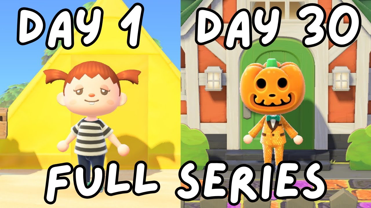 FULL SERIES - I Designed a Halloween Island in 30 Days