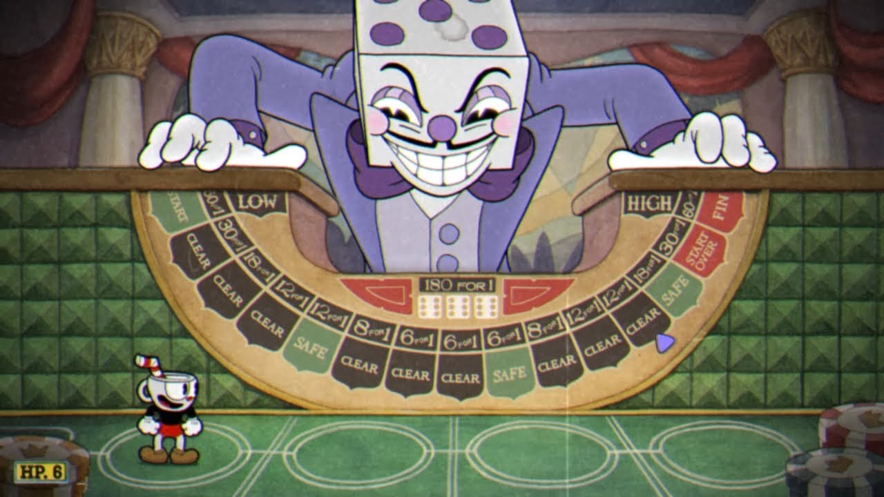 Cuphead | [Expert] [King Dice (All Casino bosses in one segment)] [S-Rank]
