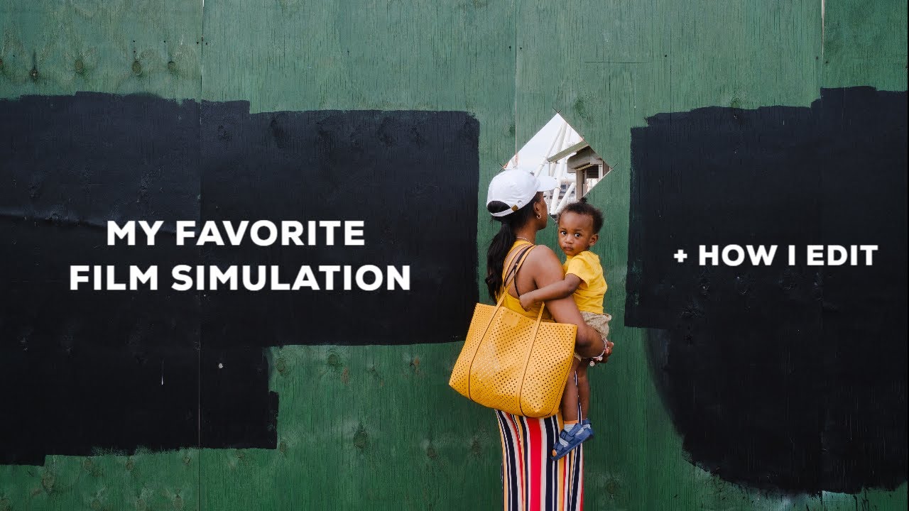 My FAVORITE Film Simulation & Simple Approach to Editing FUJIFILM