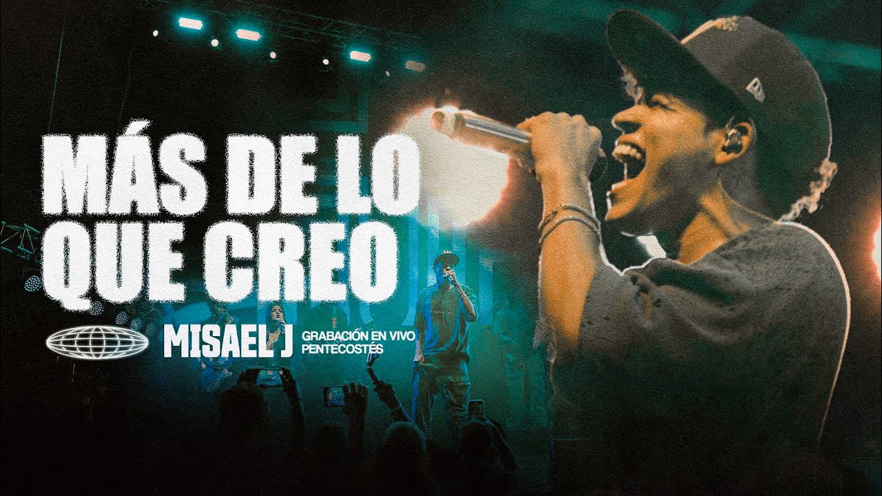 M&aacute;s de lo que creo - Misael J ( Video Oficial )