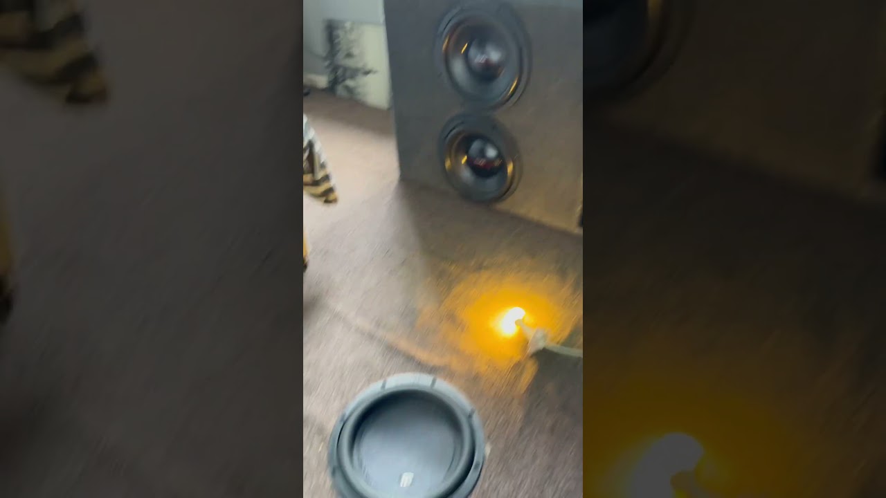 Playing 20 Hz on my 12&rdquo; Subwoofers