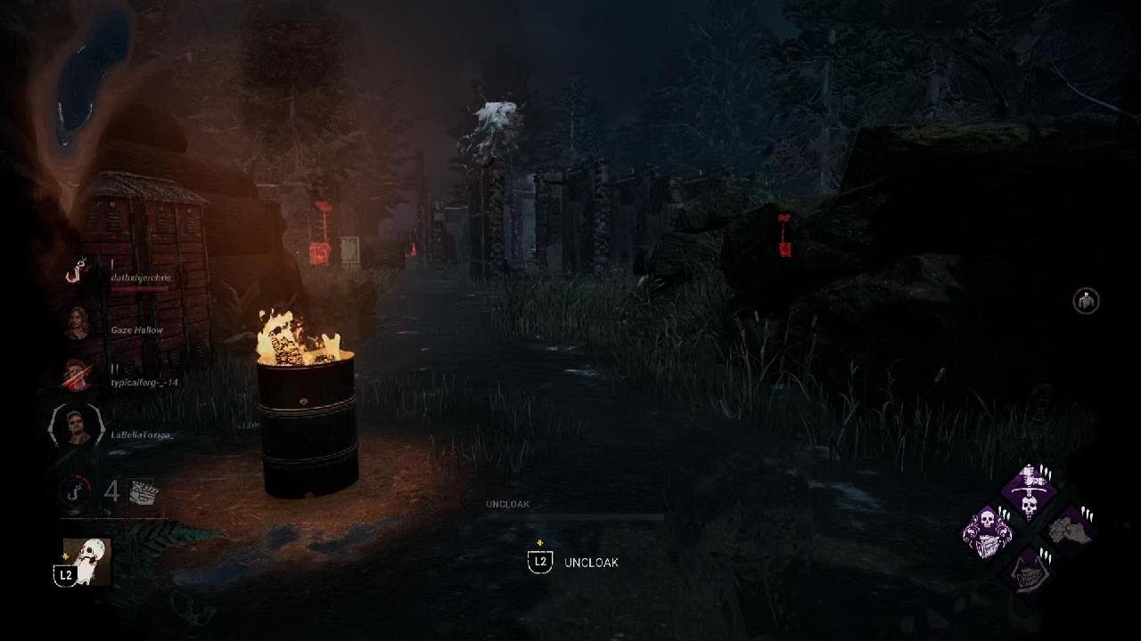 Dead by Daylight gameplay 4K no commentary