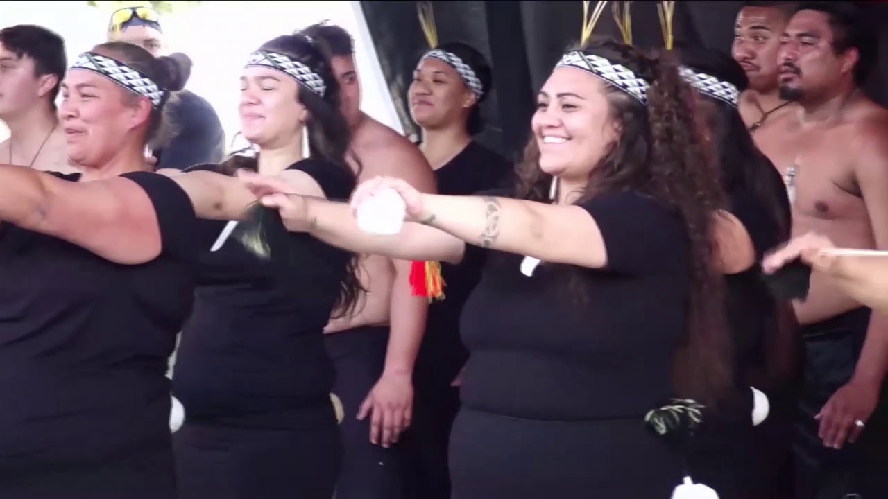 Waerenga Te Kaha Kapa Haka - Te Ahuareka O Ngati Hine 2019