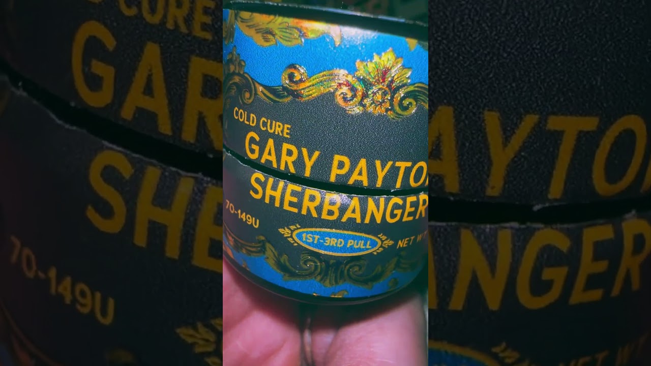 GARY PAYTON x SHERBANGER COLD CURE LIVE ROSIN