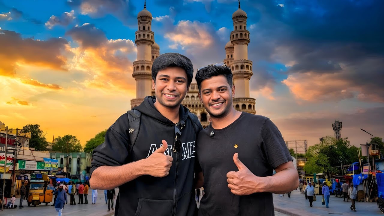 Hyderabad Charminar biggest wholesale shopping bazar ❤️🎉 