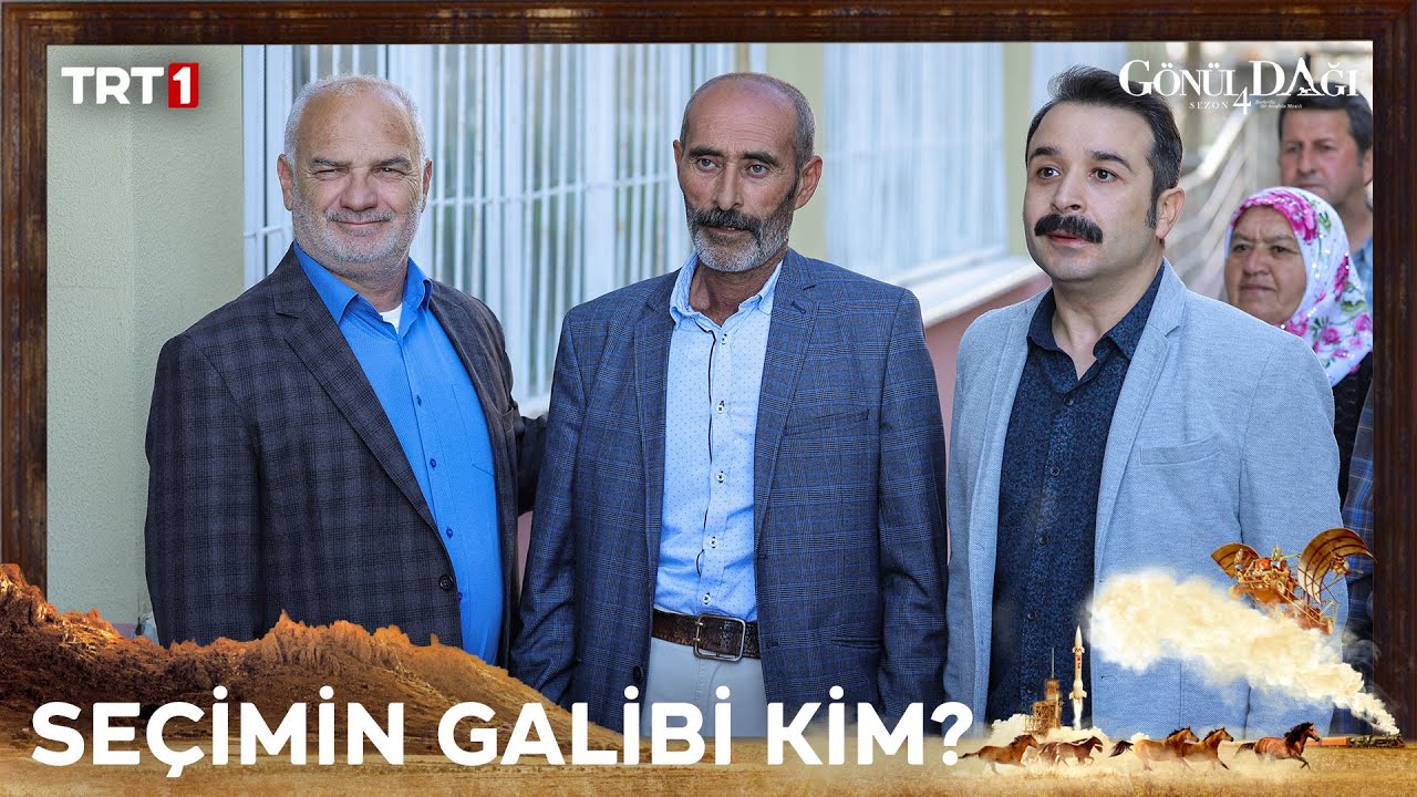 Muhtarlık seçimini kim kazandı? - Gönül Dağı 141. Bölüm @trt1