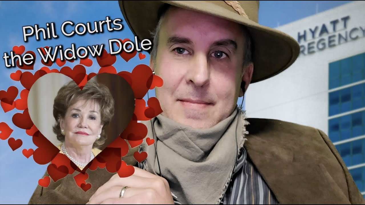Uncle Phil Courts the Widow Dole (Best of Office Hours)