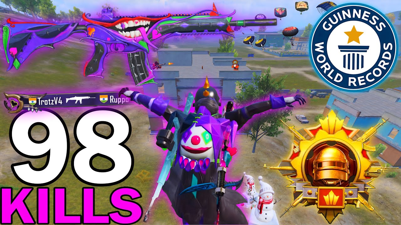 98 Kills!🥵 NEW BEST AGGRESSIVE RUSH GAMEPLAY With New M416 AND JOKER SET😍 SAMSUNG,A7,A8,J2,J3,J4,J5