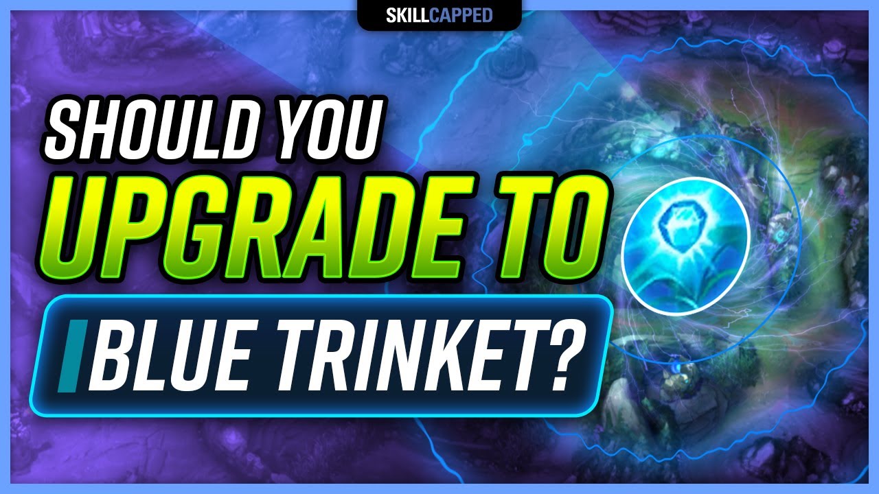 Should You UPGRADE to BLUE TRINKET As ADC? - ADC Guide
