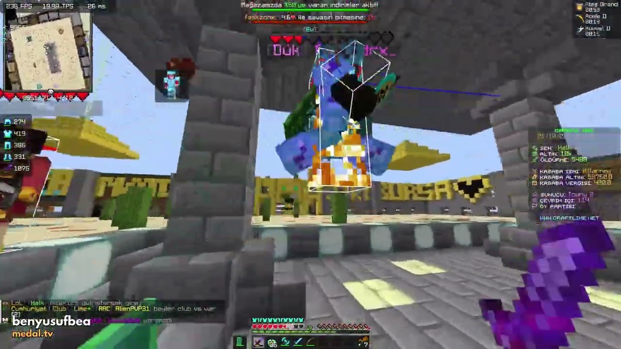 CraftLime T2 Kill Montage / Best Of CraftLime (Taize İçin)