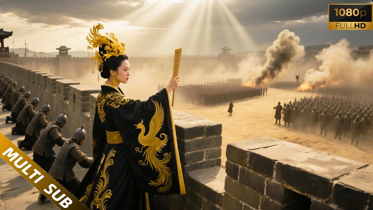 Full Movie 芈月被暗杀，果断召集20万大军连破10座城池，杀的他们片甲不留！#movie #中國電視劇 #chinesedrama #古装 #战争 #芈月传