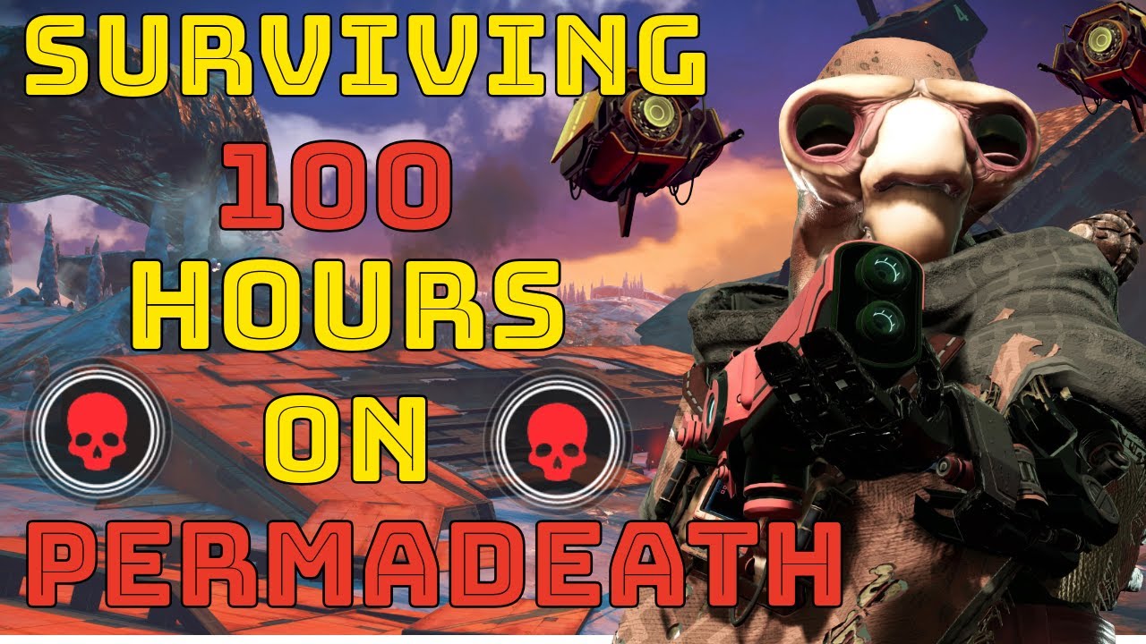 I Tried 100 Hours of No Man’s Sky on Permadeath…