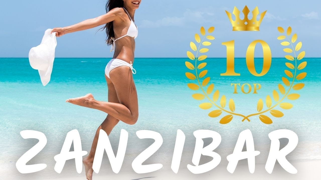 ✈️ TOP 10 Niesamowite atrakcje Zanzibaru ☀️ - 15 min na temat | Lektor