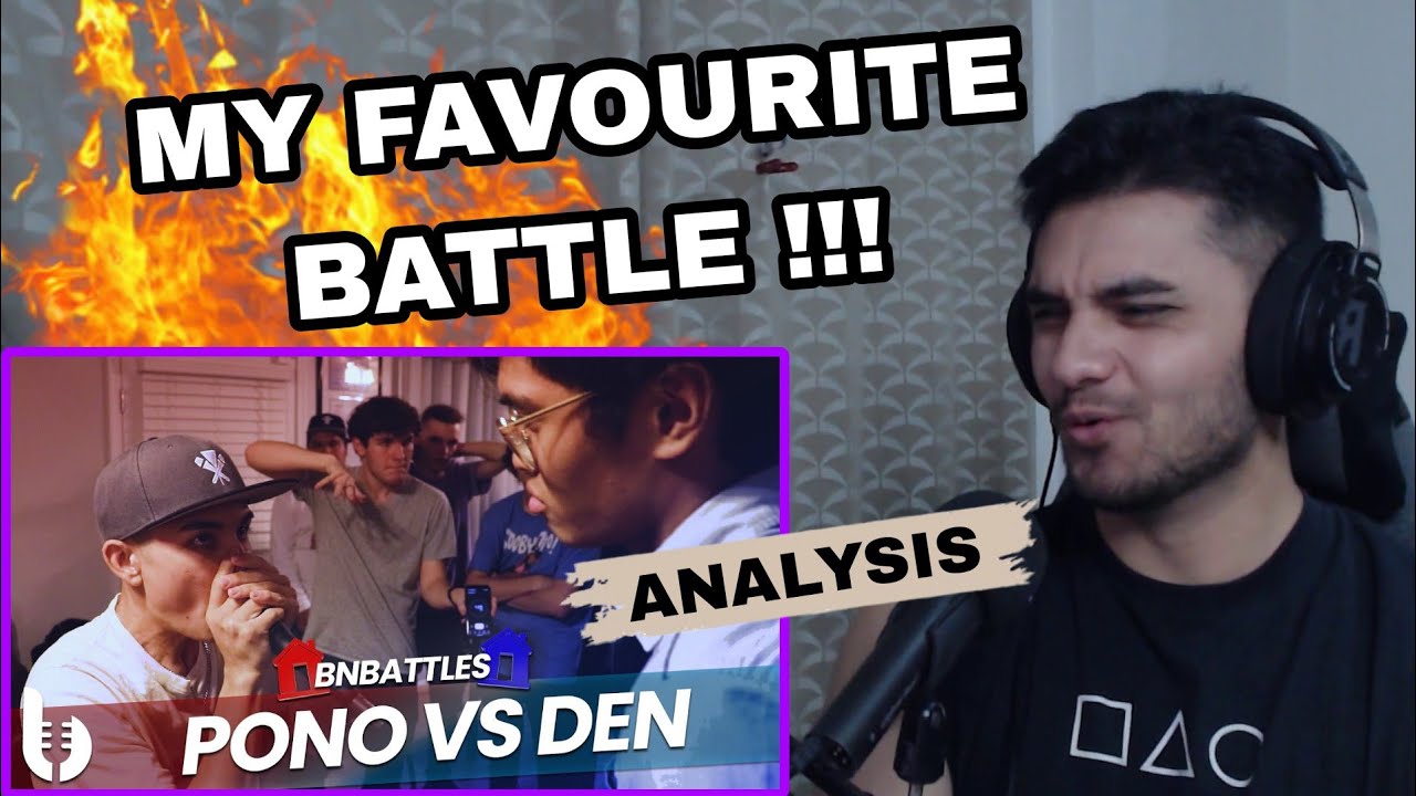 PONO VS DEN | BNBATTLES 2022 | 9V9 BEATBOX BATTLE REACTION & ANALYSIS