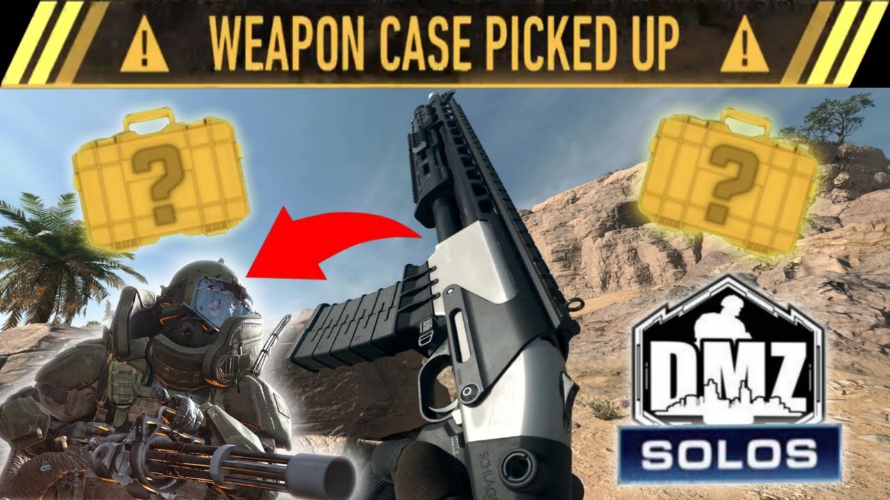 Solo Hunt Juggernaut Weapon Case in Warzone 2 DMZ Gameplay