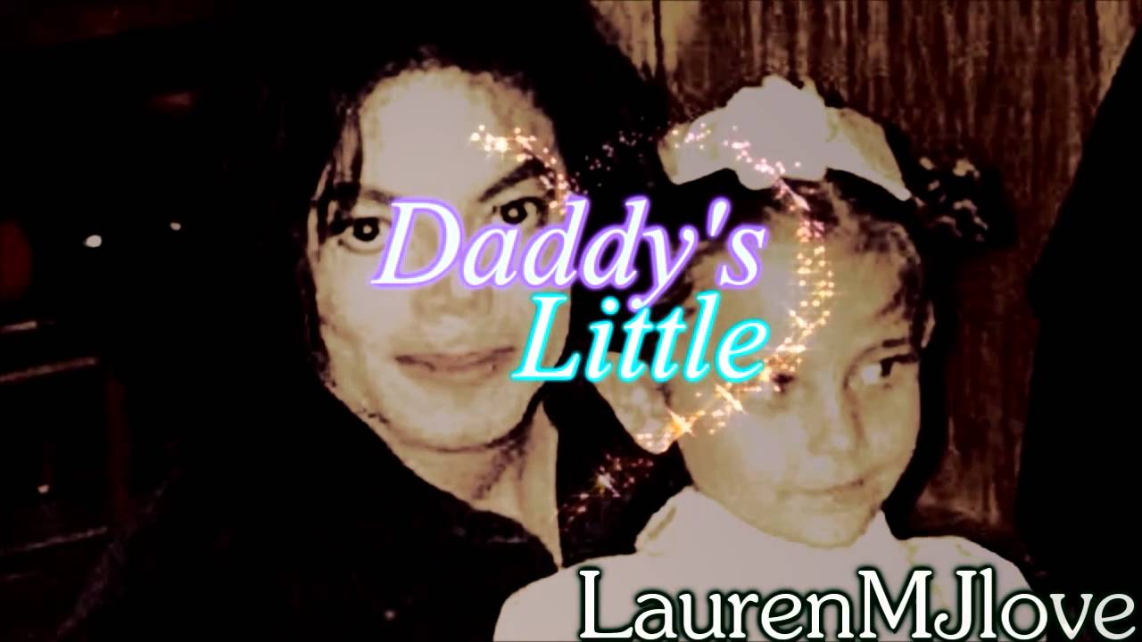 Michael & Paris Jackson// Daddy's Little Girl