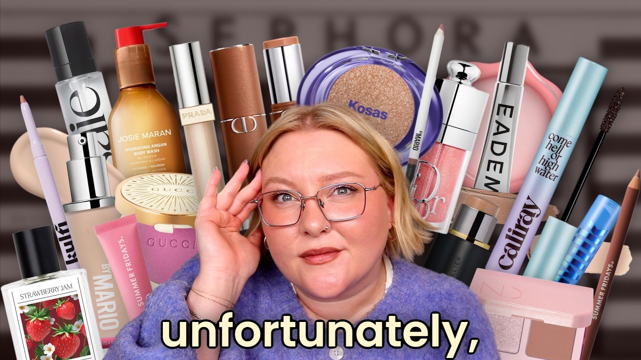 Рейтинг продукции Sephora от худшего к лучшему.
