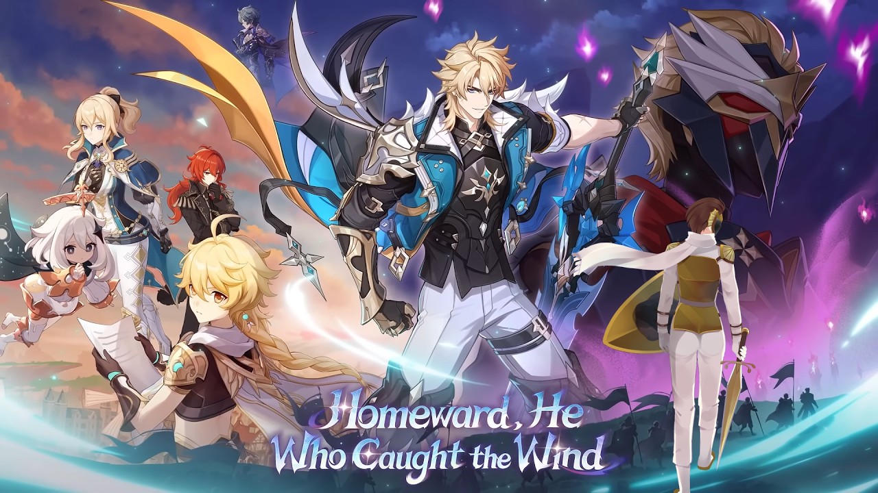 Homeward Bound (Event) - Genshin Impact