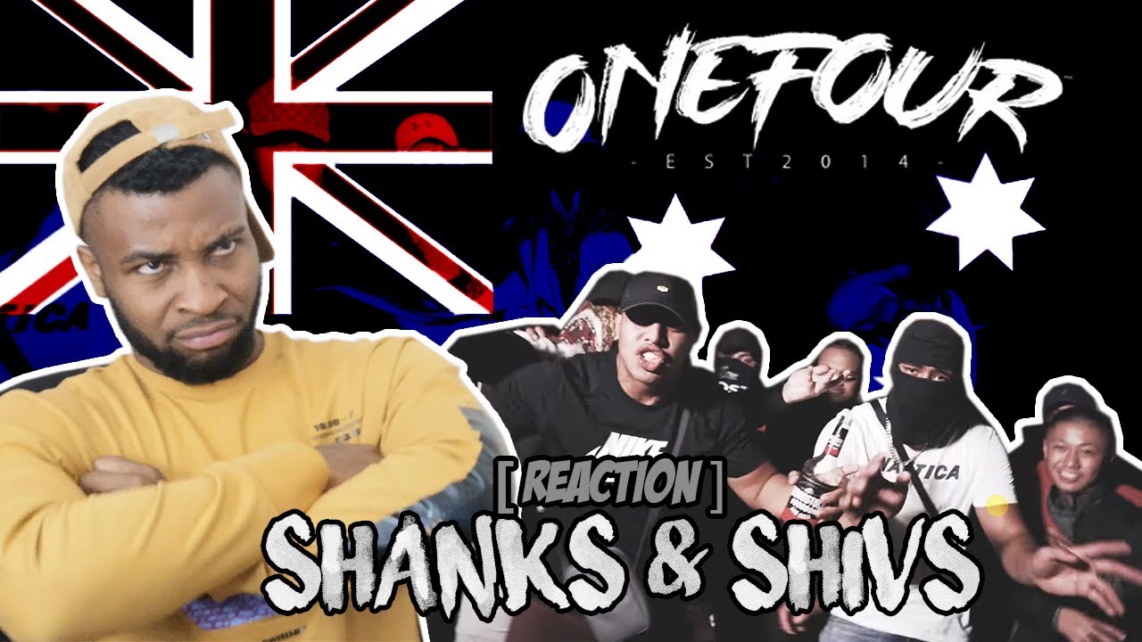 🔪RIDEOUT MUSIC🔪|| ONEFOUR - SHANKS & SHIVS - REACTION [RAYREACTS]