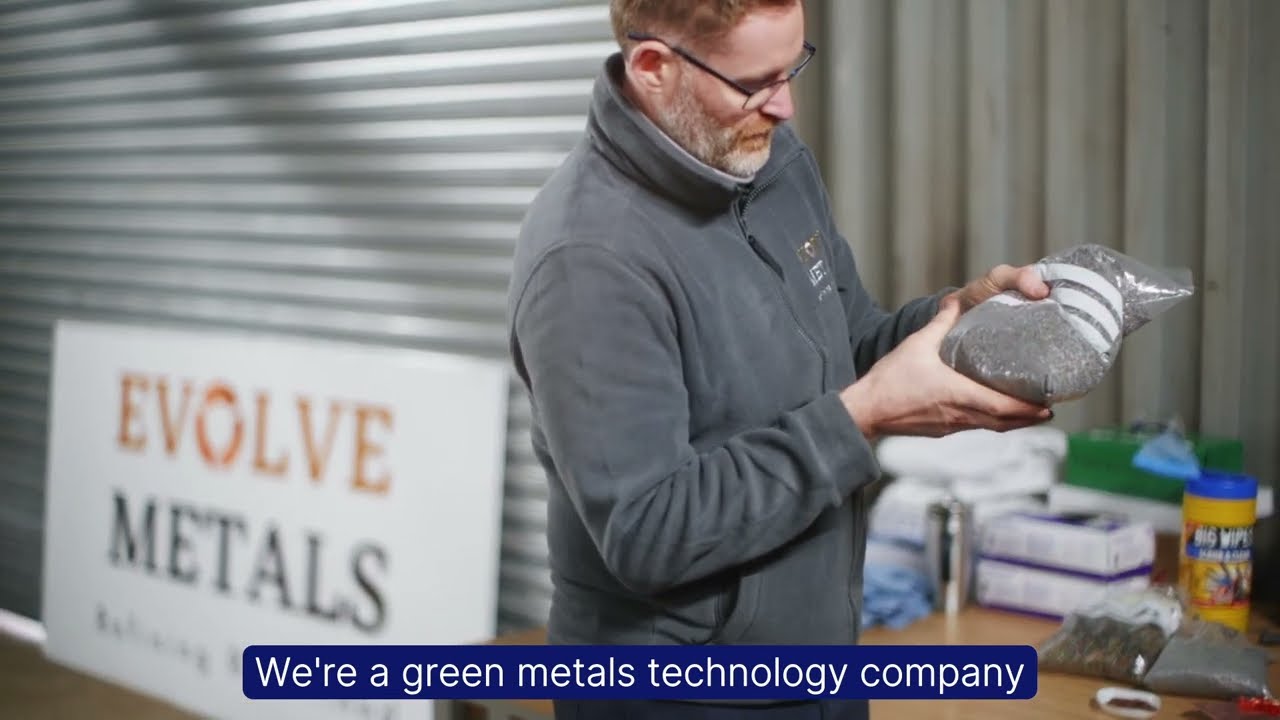 Scottish EDGE Case Study - Evolve Metals - Circular Economy EDGE Winner