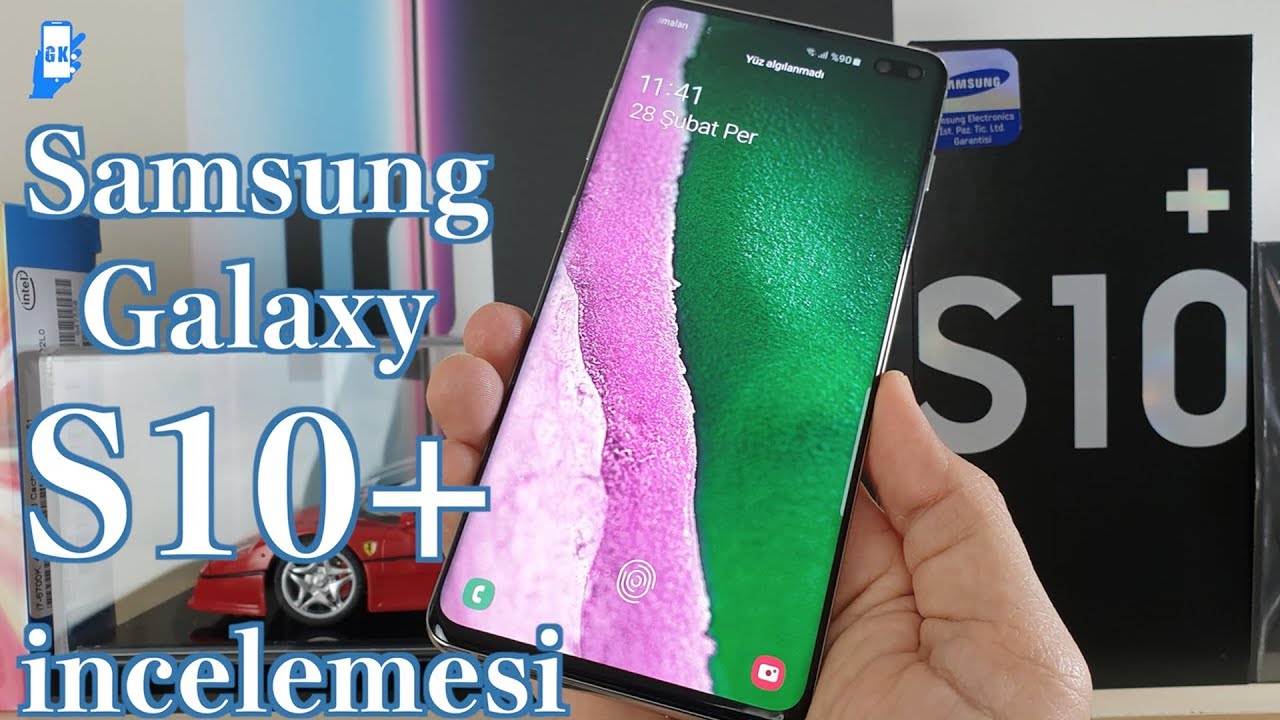Samsung Galaxy S 10 Plus incelemesi 4K