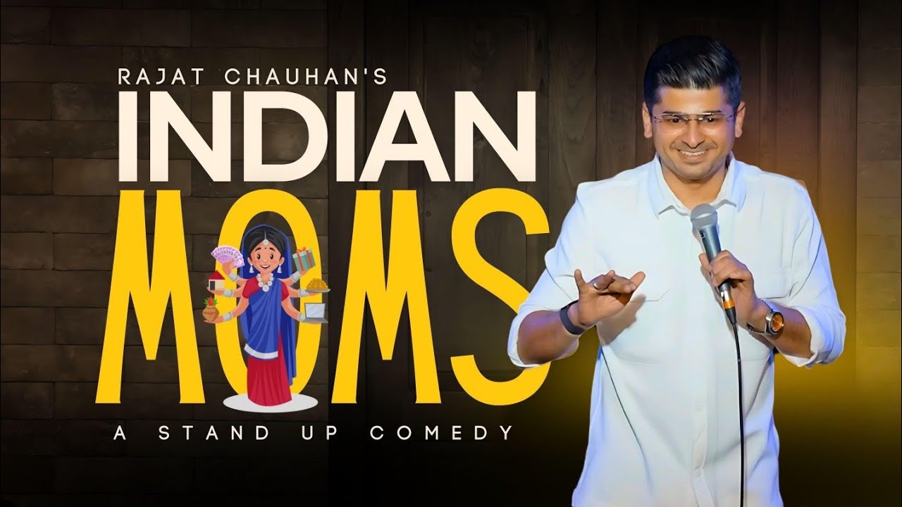 Indian Mom | Stand up comedy by Rajat Chauhan (EP 3)