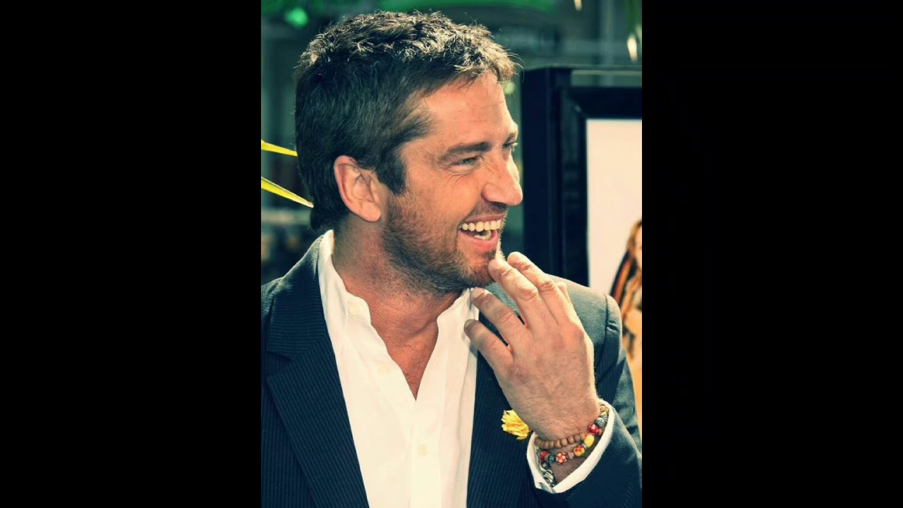 Gerard Butler Edit - Naked
