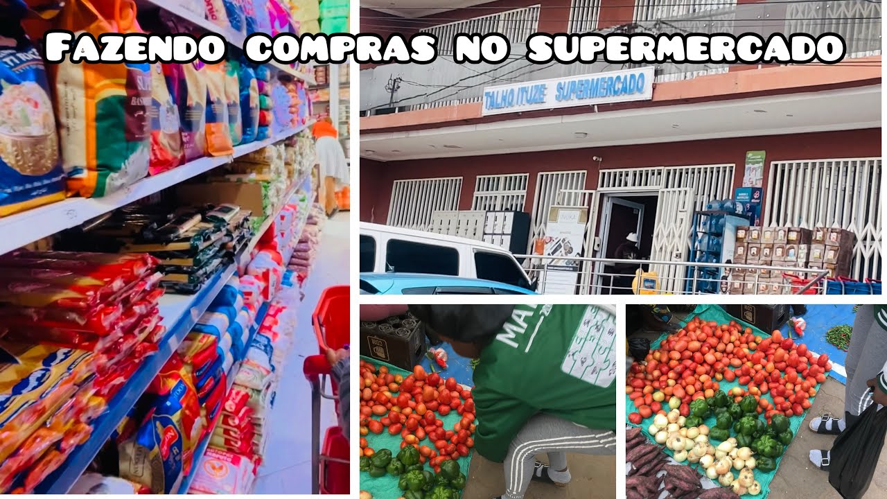 Como faço compras no supermercado | Maputo - Moçambique