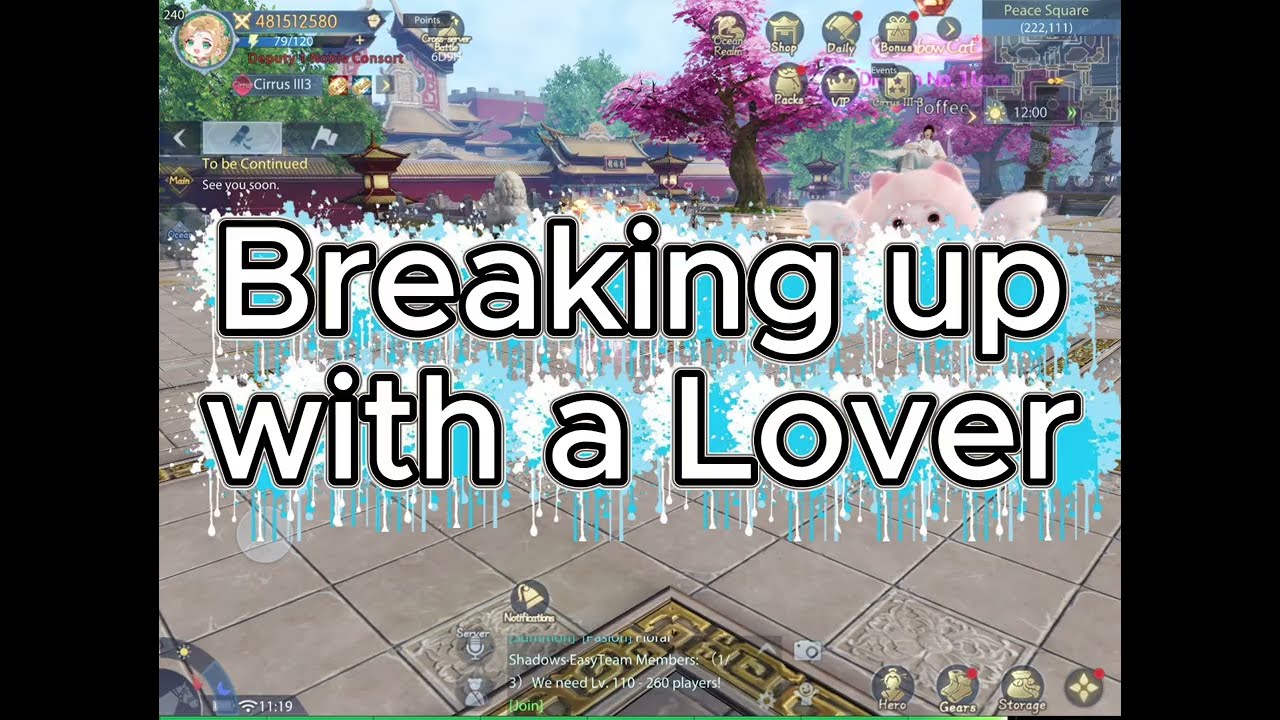 All About Lovers in Fate of the Empress - Part 2