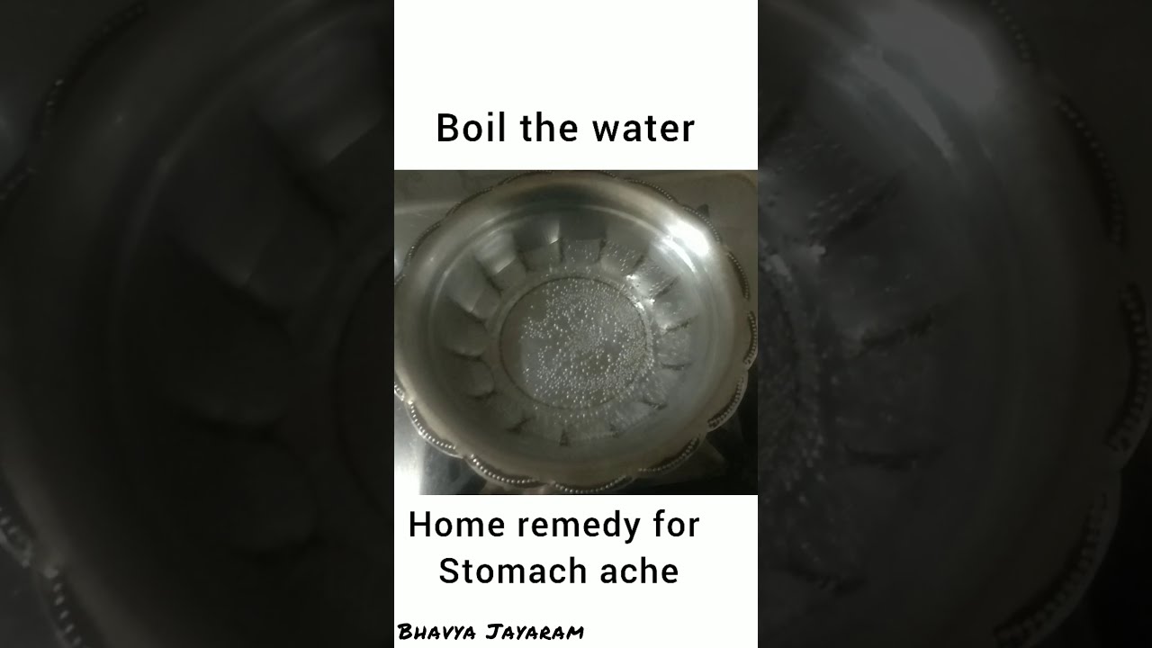 Home remedy for stomach ache |stomach ache relief easily/Get rid of stomach ache