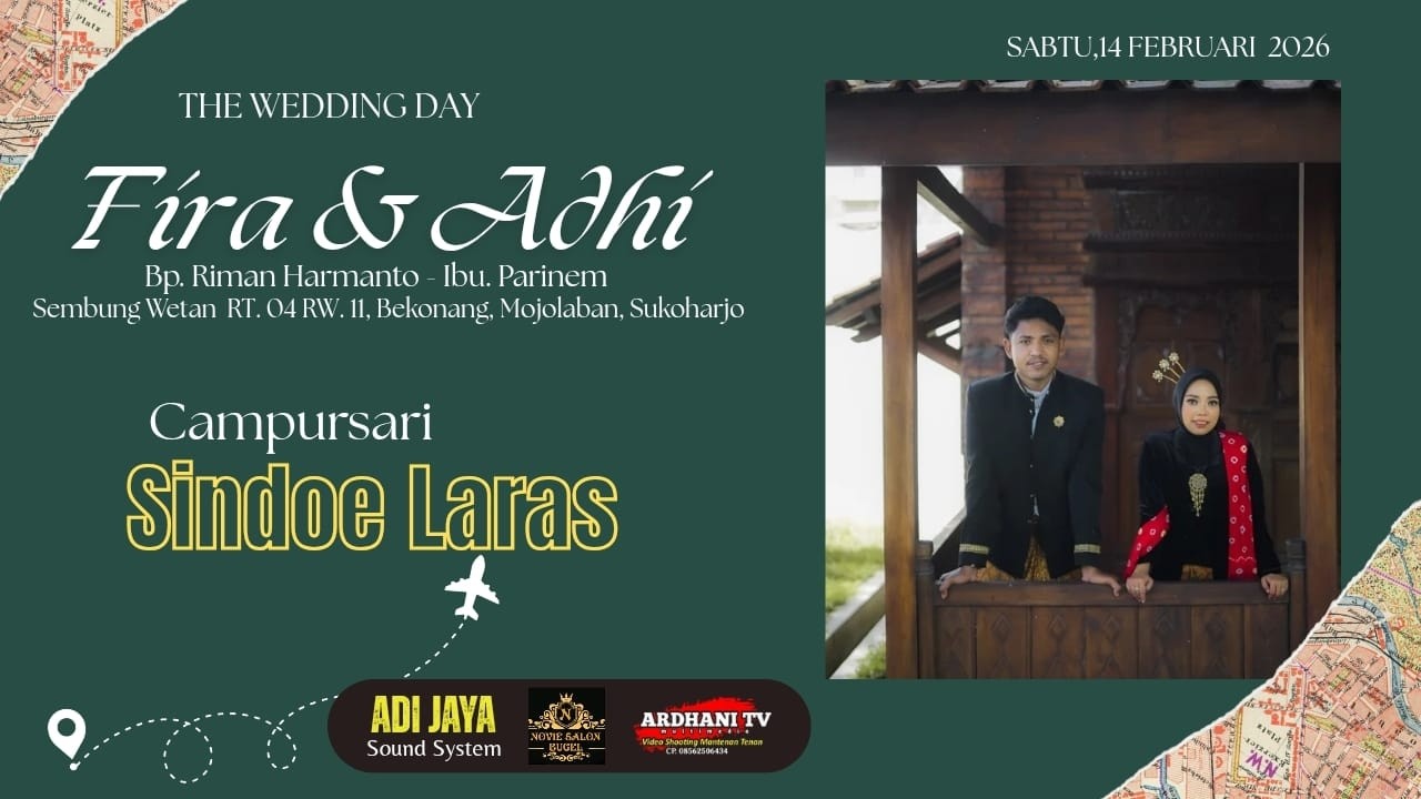 🔴📡LIVE ARDHANI TV || CS. SINDOE LARAS || NOVIE SALON || ADI JAYA SOUND || SEMBUNG WETAN, 14 FEB 2026