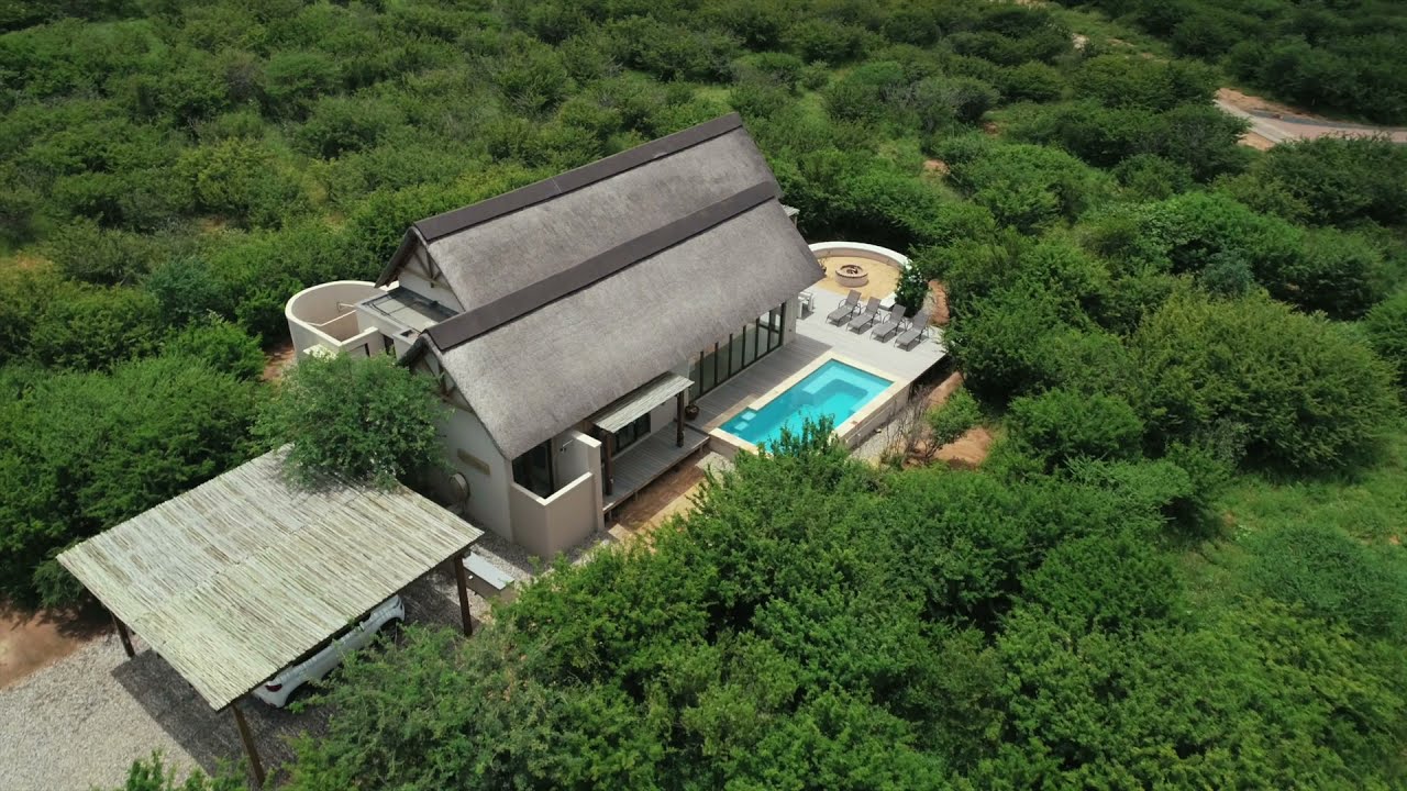 Villa Drakensig: Best holiday accommodation in Hoedspruit - South Africa