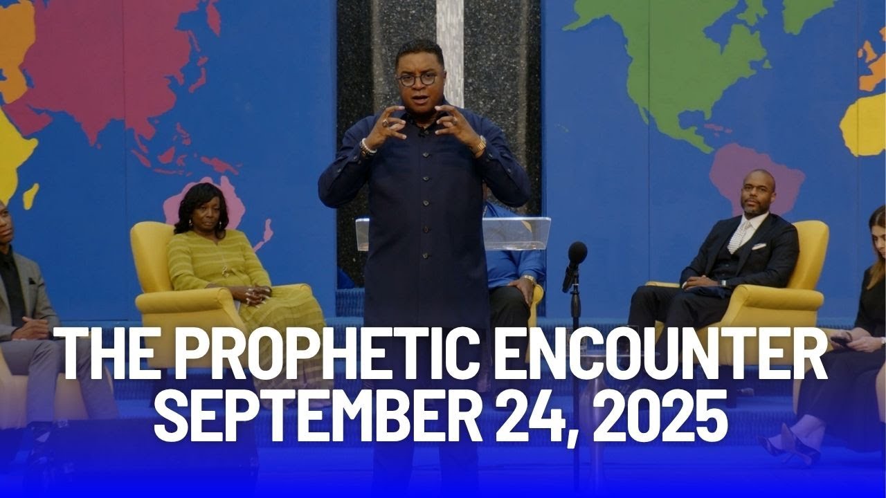 The Prophetic Encounter - September 24, 2025
