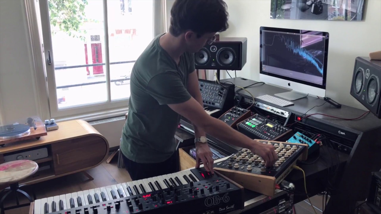 DSI OB6 & Vermona Perfourmer mkII - Live electronica