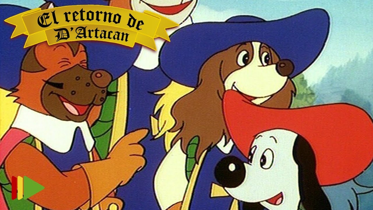 El Retorno de D'Artacán  | Dibujos Animados | Episodio 03