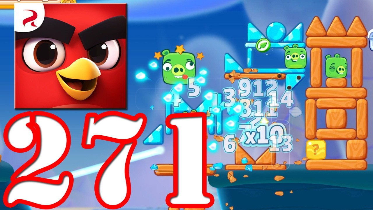 Angry Birds Journey : Gameplay Walkthrough Episode 271 (iOS - Android)